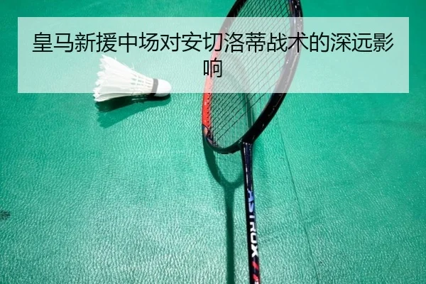 皇马新援中场对安切洛蒂战术的深远影响